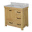 Ensemble de meuble-lavabo simple 36 po Galvan-274916768