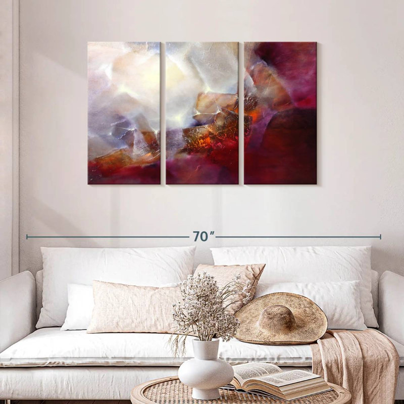 Avery Shining From Within, 28" H x 45" W