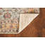 Tapis oriental tissé à la main beige / bleu clair / orange Gloucester-814236452