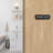 Cast Iron Powder Room Door Sign-846006786