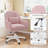 Modern Minimalist Swivel Office Chair with Comfortable Backrest and Adjustable Height-1561474657