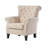 Mirod Comfy Accent Chair With Tufted Backrest-283618409