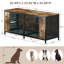 Meuble de rangement pour chien 63 po