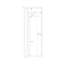 Agata Manufactured Wood Wardrobe
