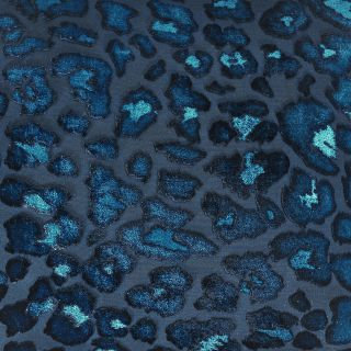 Leopard Square Velvet Pillow, Square 20"H x 20"W, Leopard Wildberry