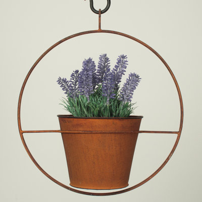 Dovray Handmade Metal Hanging Planter