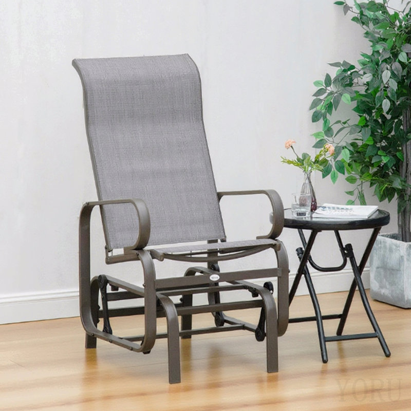 Fauteuil oscillant, chaise berçante