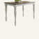 Carolyn Extendable Rubberwood Dining Table