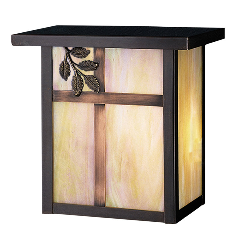 1 - Light Outdoor Bulkhead Light