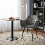 47cm H Velvet Upholstered Dining Chair