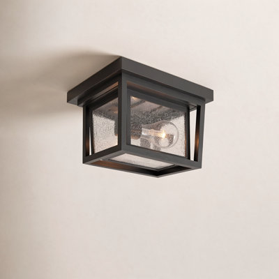 Kirton 2 - Bulb Outdoor Flush Mount