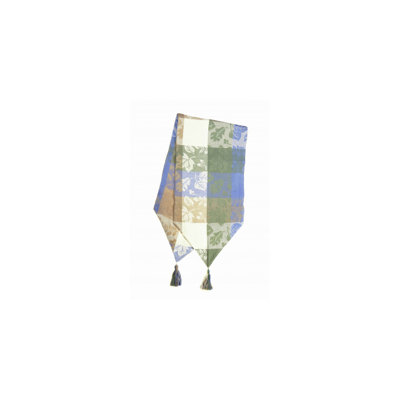 Pell Plaid 100% Cotton Table Runner