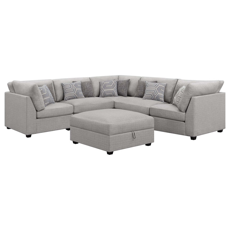 Lafayette 6-piece Upholstered Sectional Sofa