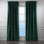 Extra Long & Extra Wide Matte Velvet Curtain Panel-79541721-79541757