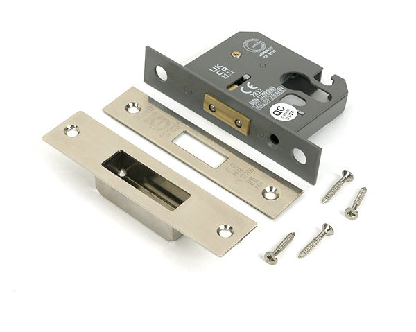Dead Lock, Polished Nickel