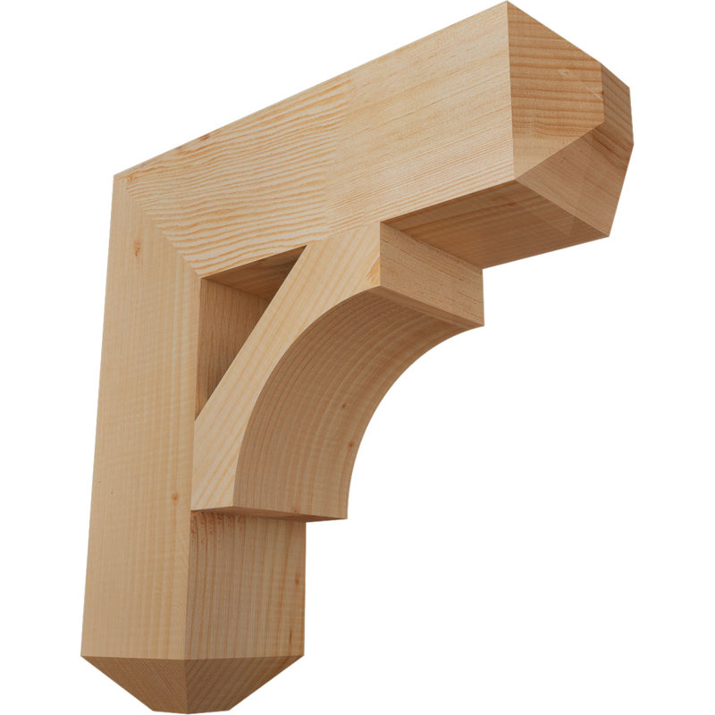 Support Westlake Craftsman, H 20 po x l 5,5 po x P 20 po, Douglas, Lisse