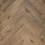 Planches de vinyle Blues Herringbone SPC - 29,5 po x 5,9 po - chêne Harpo-127424954