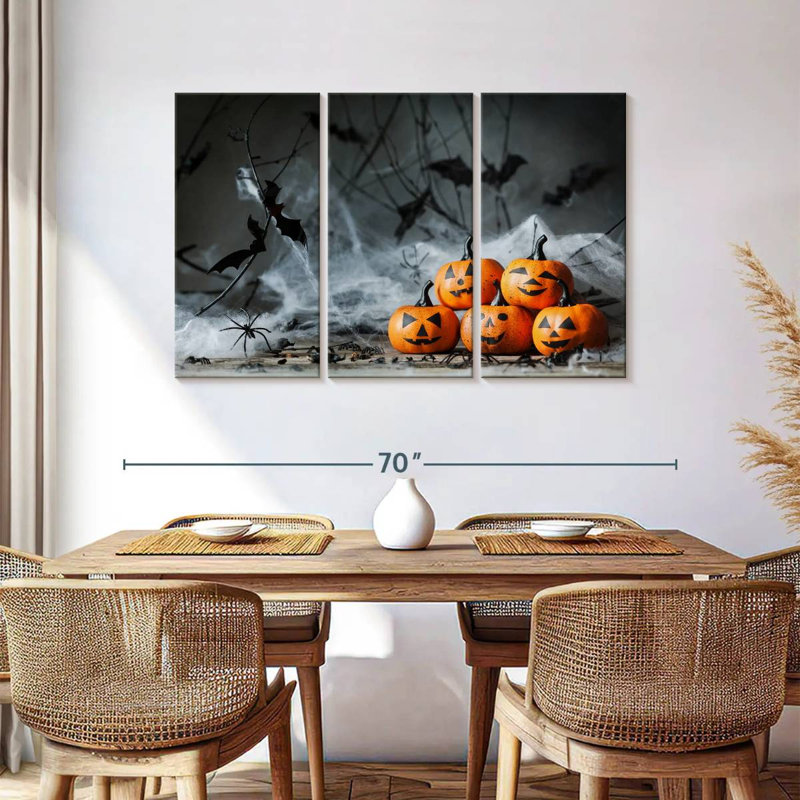 Décorations pour Halloween, H 36 po x l 57 po