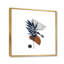 «Abstract Palm Leaf Abstract Half Moons I», reproduction d'art sur toile tropicale-66802958-66802959