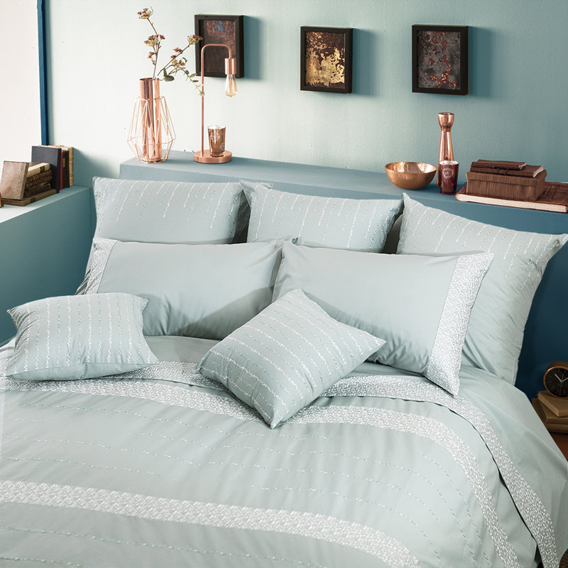 Grindl 80 TC Duvet Cover, 240 x 260 cm, Jade