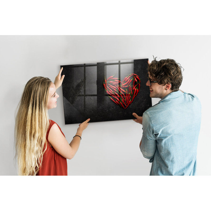 Magnetic Glass Dry Erase Board