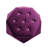 Polygon Diamond Purple Velvet , Multi - Functional Footrest And Storage For Bedroom Entryway, 34"L X 30.5"W 13.5"H Elegant Use As In-1005568680