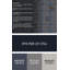 Tapis bleu/gris à motifs Drumcullen-359795363