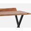Bureau Asger Live Edge avec rangement