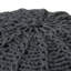 Pouf tricoté, sac de pois-170846944