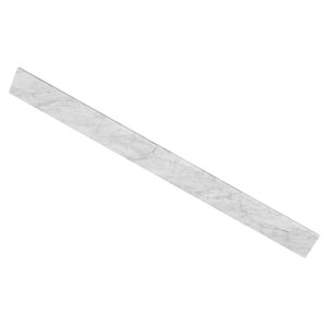 Replacement 60 Inch Backsplash In Carrara Marble For Vanity Sink Top
