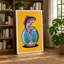 Fish in Flight Modern - Wrapped Canvas-1616011901-1616011902