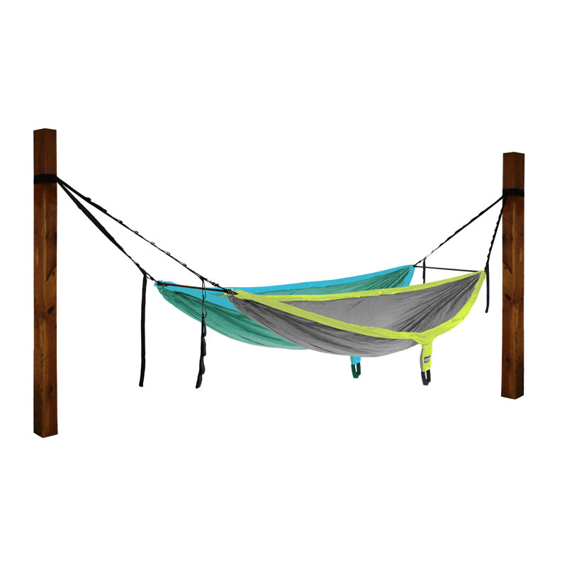 Fuse Tandem Hammock System Hardware, Slate