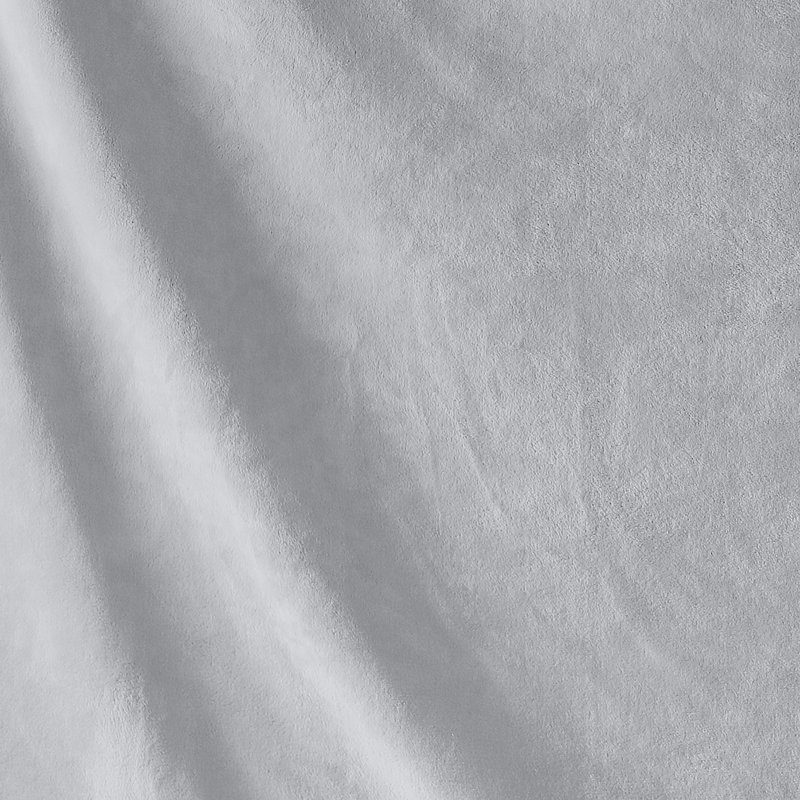 Plain Weave / Muslin Throw Blanket, Gray