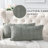 Cable Reversible Pillow Cover-2119525717