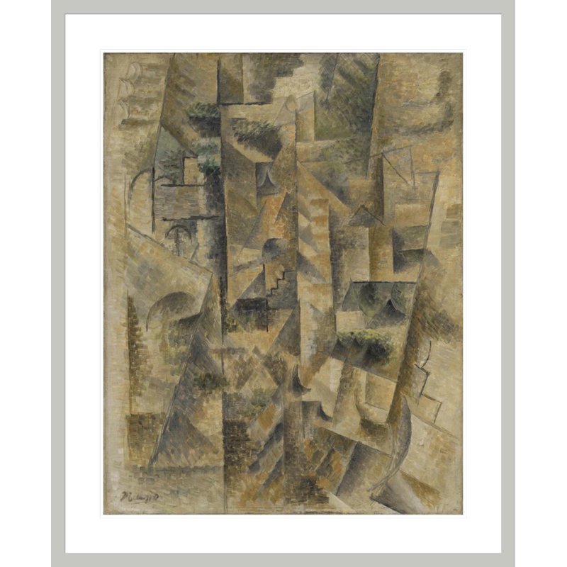 «Landscape at Céret» par Pablo Picasso, 40.89" H x 33.5" W
