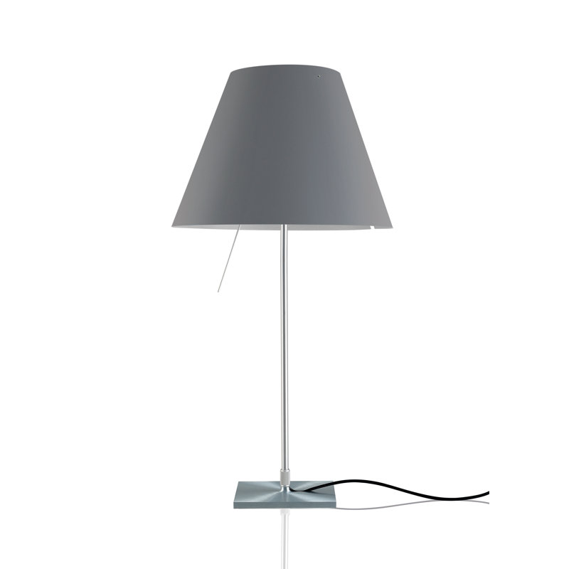 Costanza Table Lamp Sensor Dimmer, 32" H x 15.7" W x 15.7" D, Smart Yellow