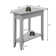 Carbin 24" Tall End Table with Shelf