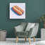 Art mural sur toile «Hotella» de Wellington-101099567