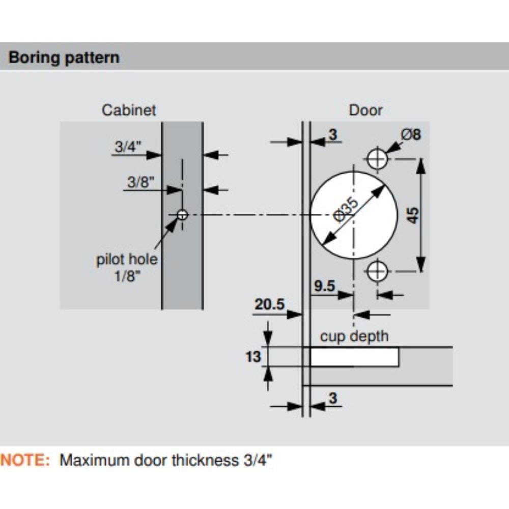 Product Dimensions
