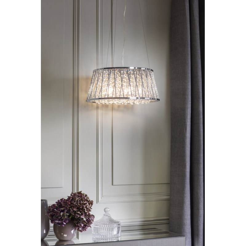 Brendon 5 - Light Crystal Chandelier