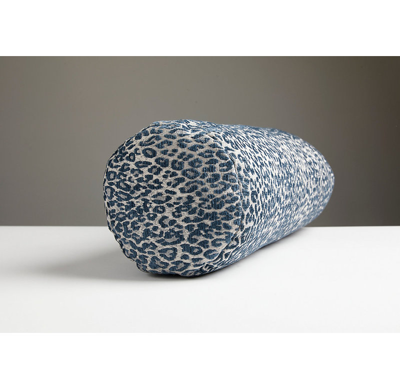 Amazink Bolster Pillow Cover & Insert, Orion Blue
