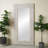 Solid Wood Rectangle Floor Mirror