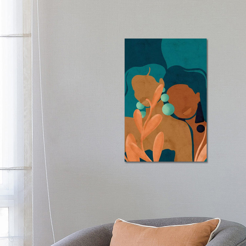 Comfort by Reyna Noriega - Print on Canvas, 101.6 cm H x 66.04 cm W x 1.91 cm D, No Framed
