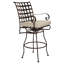 Classico-W Outdoor Swivel Bar Stool-1294999525-1294999541