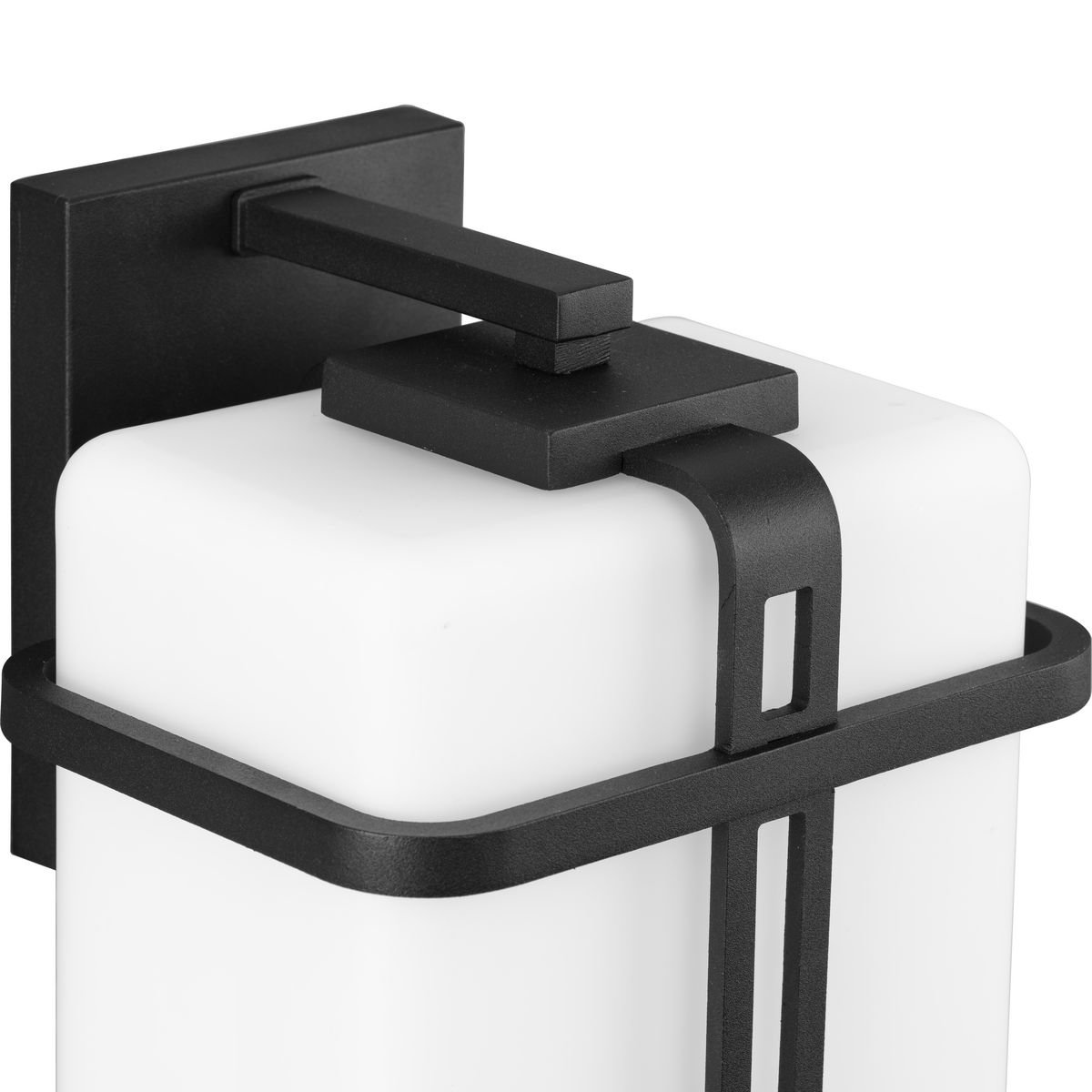 Broaderick Single Light Outdoor Wall Light, 15.25" H x 8.5" W x 7.62" D