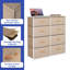 Commode 8 tiroirs Exell