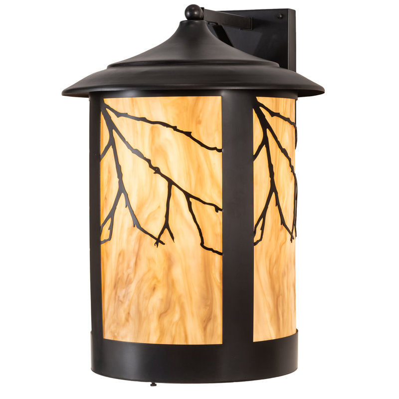 Rustic Lodge 1 - Light Armed Sconce