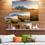 «Summer Wheat Fields Slovaque», reproduction de photo sur toile tendue-18268408