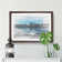 View of New York in Abstract - Picture Frame Graphic Art Print