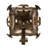 Jaquinna Metal and Steel Wall Light